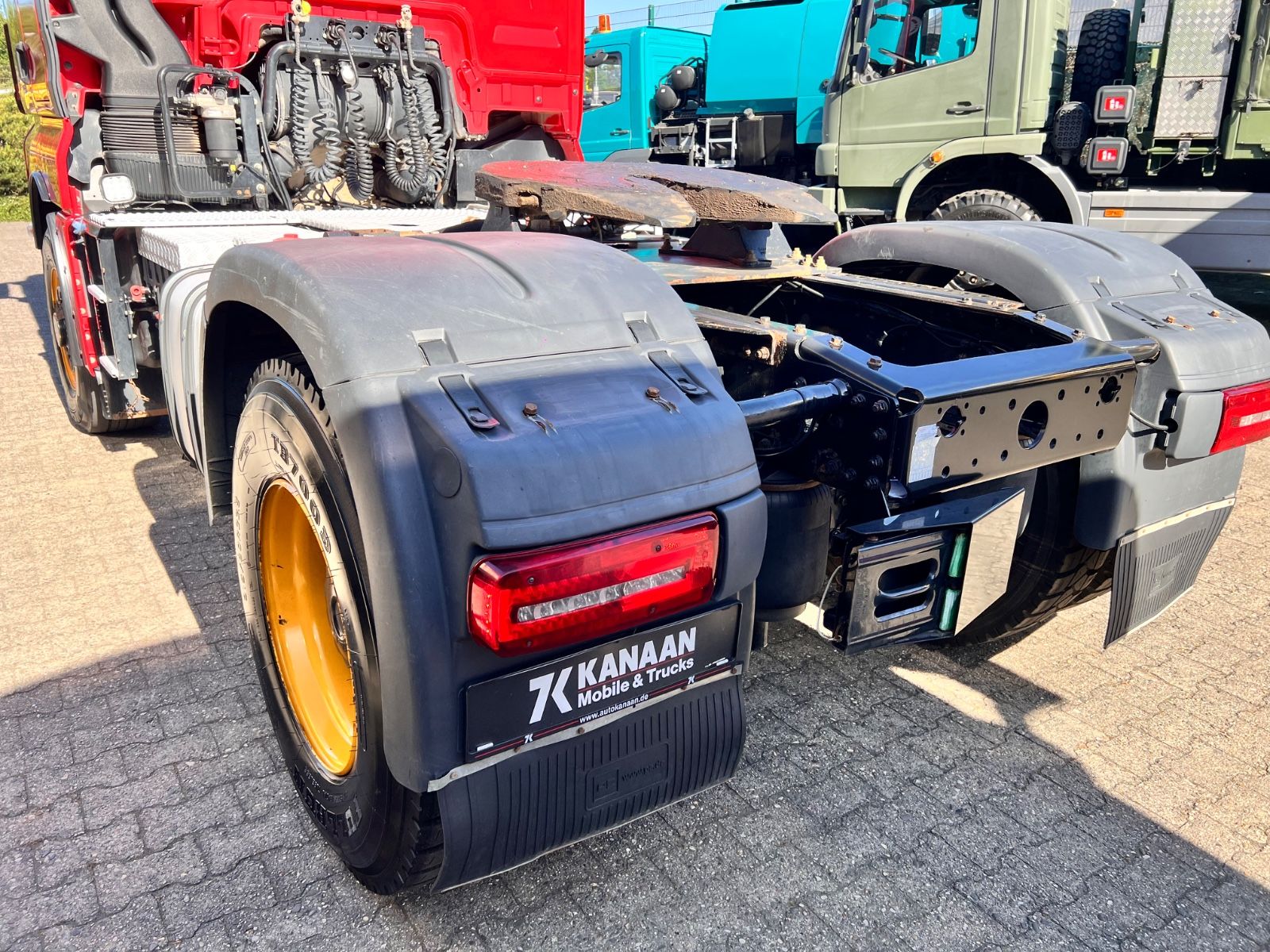 Fahrzeugabbildung MAN TGX 18.510 XLX 4x4H BLS -Pritarder TOP TÜV NEU