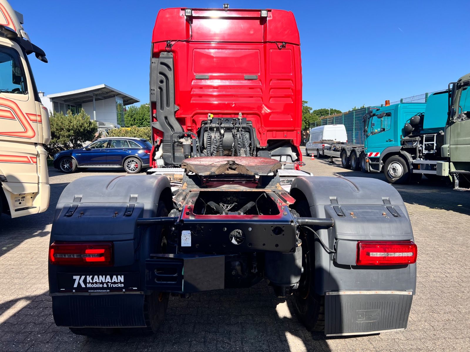 Fahrzeugabbildung MAN TGX 18.510 XLX 4x4H BLS -Pritarder TOP TÜV NEU