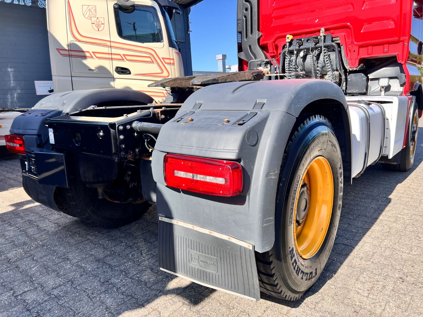 Fahrzeugabbildung MAN TGX 18.510 XLX 4x4H BLS -Pritarder TOP TÜV NEU