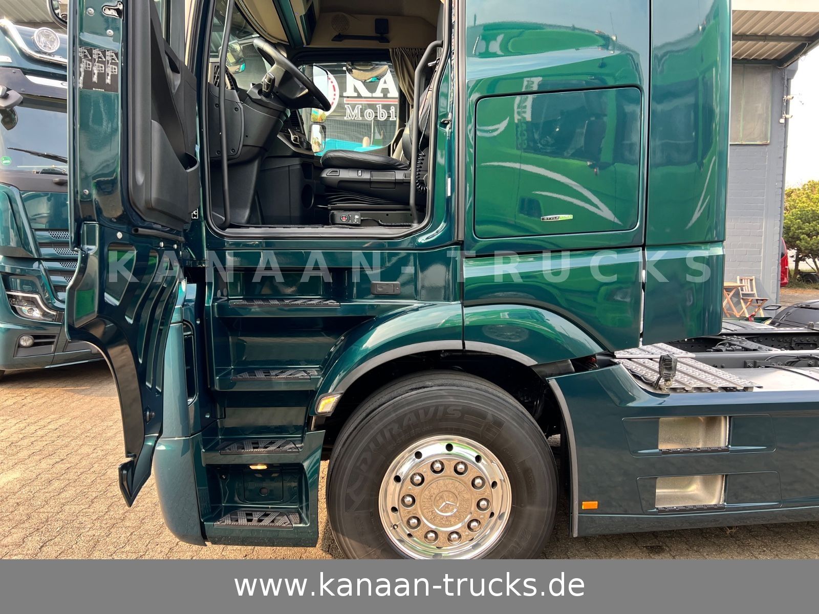 Fahrzeugabbildung Mercedes-Benz 1858 LS Actros 5 GigaSpace leder Xenon 1860 1863