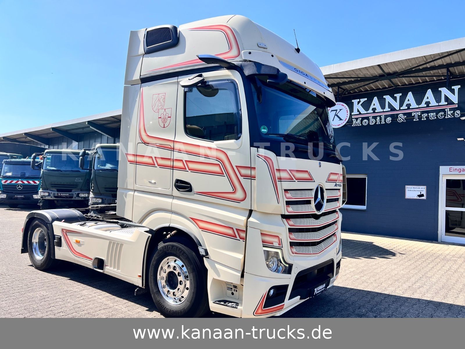 Mercedes-Benz 1848 LS Actros 5  GigaSpace
