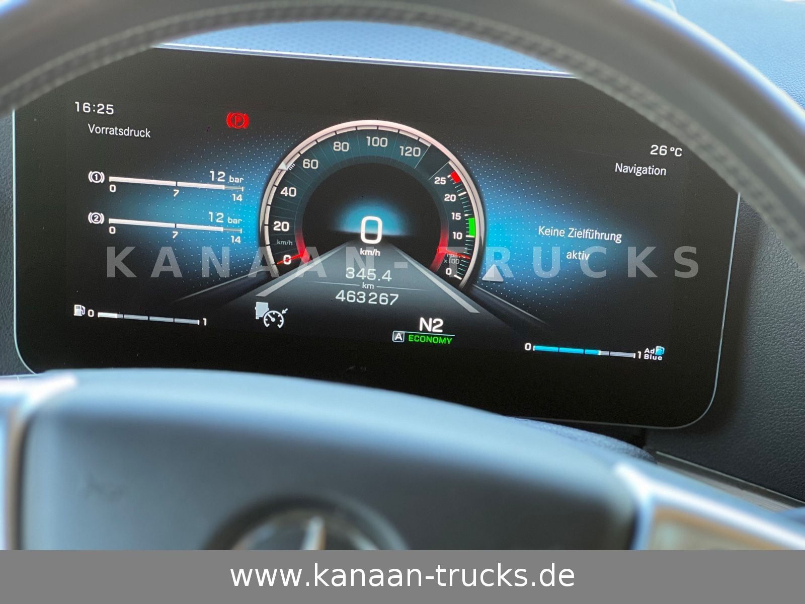 Fahrzeugabbildung Mercedes-Benz 1848 LS Actros 5  GigaSpace