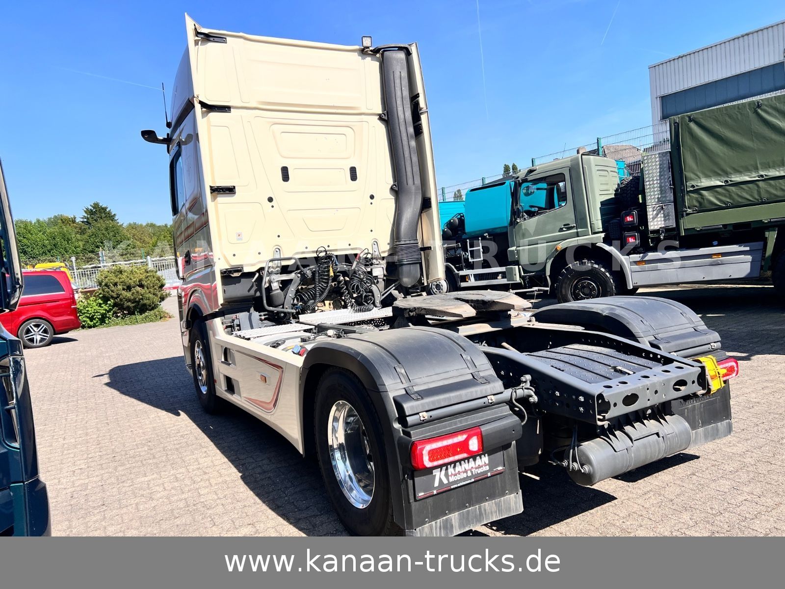 Fahrzeugabbildung Mercedes-Benz 1848 LS Actros 5  GigaSpace