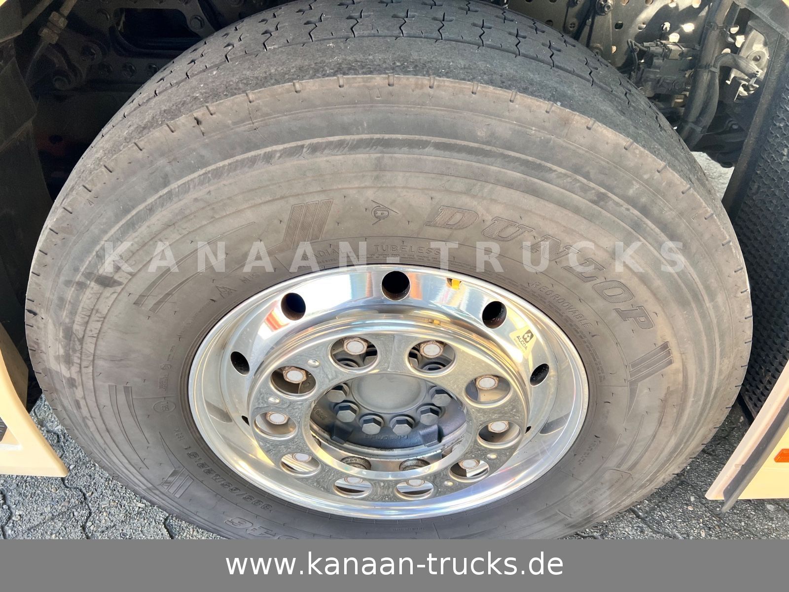 Fahrzeugabbildung Mercedes-Benz 1848 LS Actros 5  GigaSpace