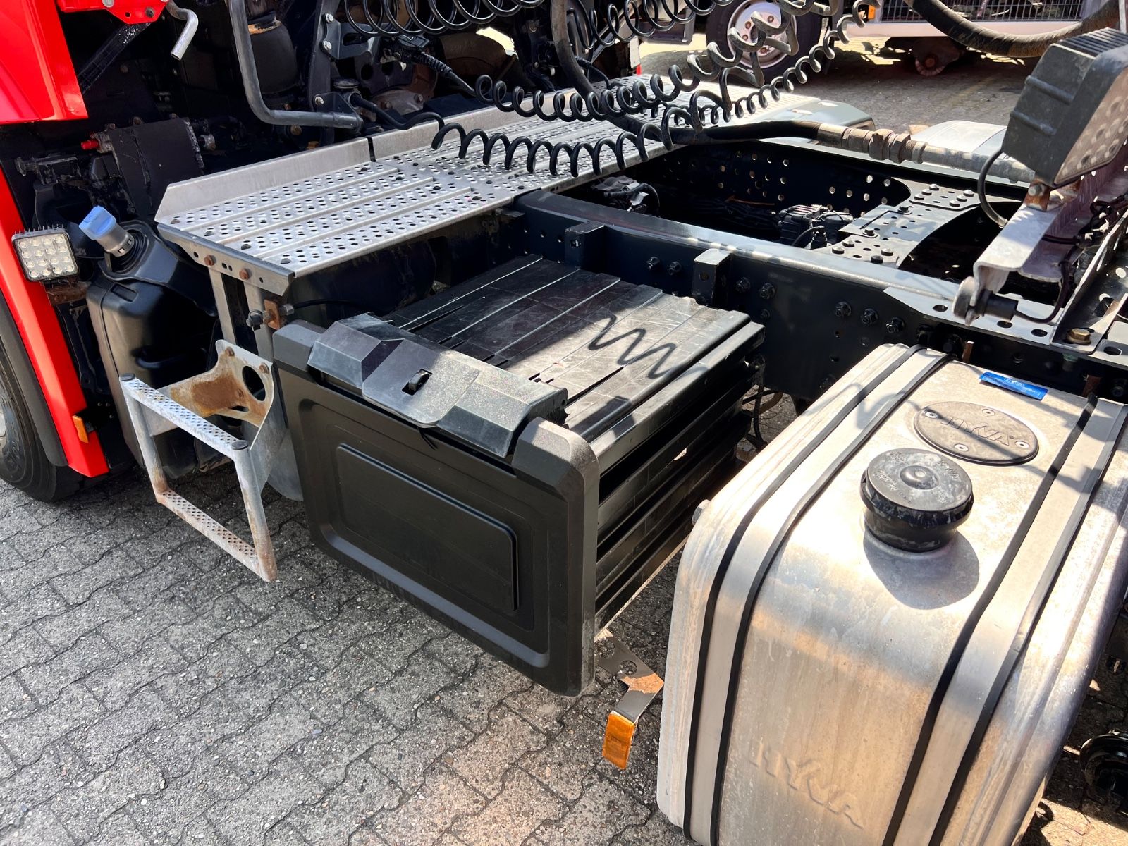 Fahrzeugabbildung Mercedes-Benz 1846 LS  Actros 5 4x2 Kipphydraulik