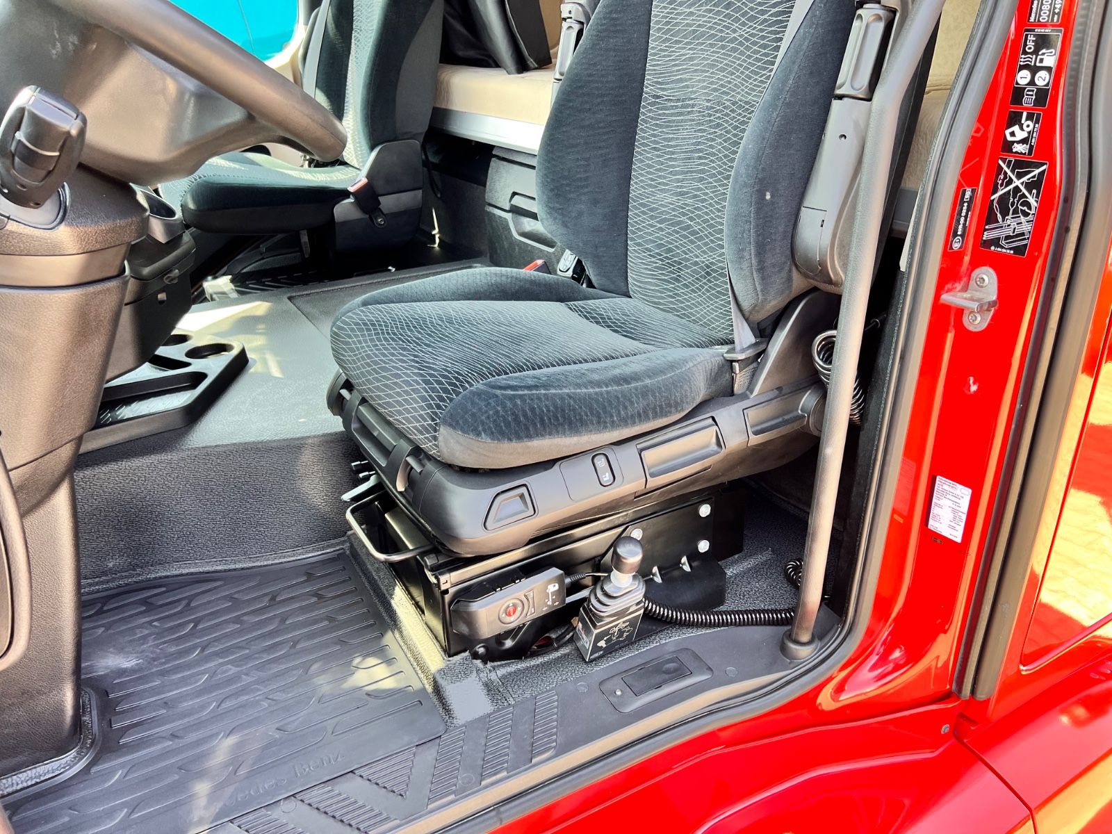 Fahrzeugabbildung Mercedes-Benz 1846 LS  Actros 5 4x2 Kipphydraulik