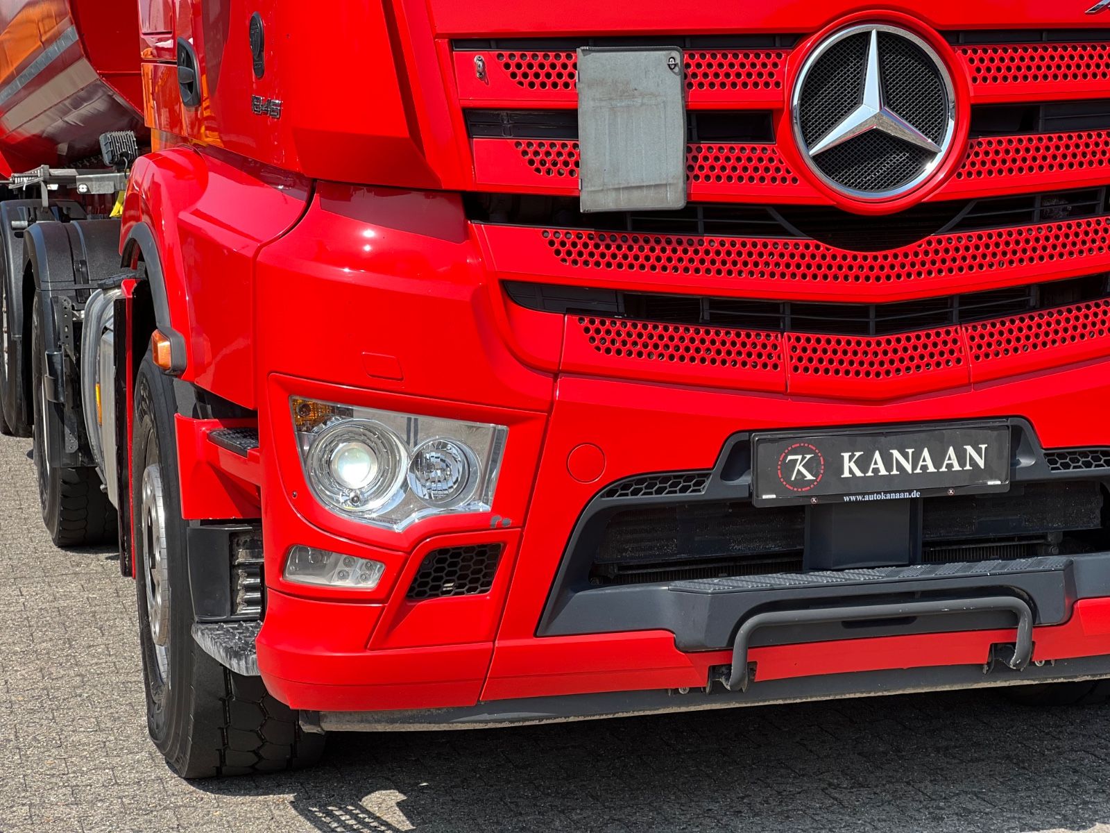 Fahrzeugabbildung Mercedes-Benz 1846 LS  Actros 5 4x2 Kipphydraulik