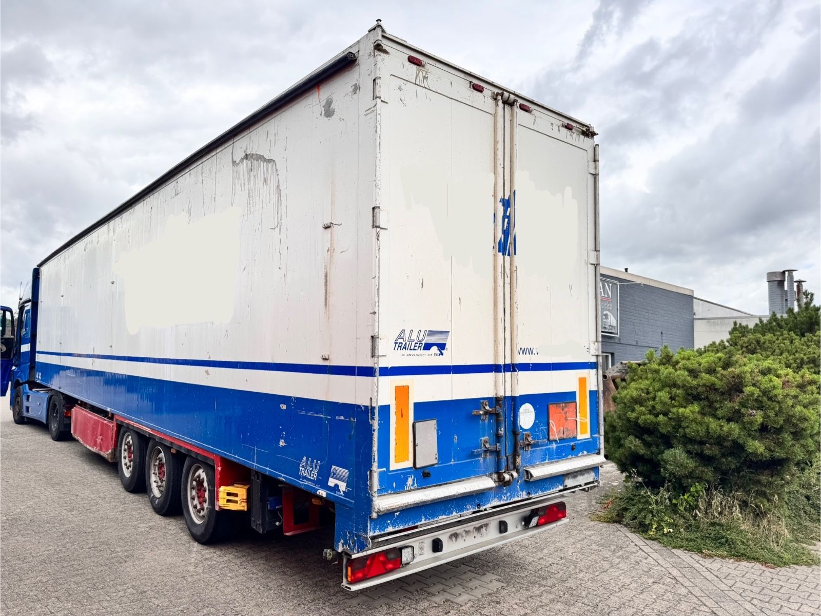 Fahrzeugabbildung Stas S300 ZX Walkingfloor   3 x Vorhanden TÜV NEU