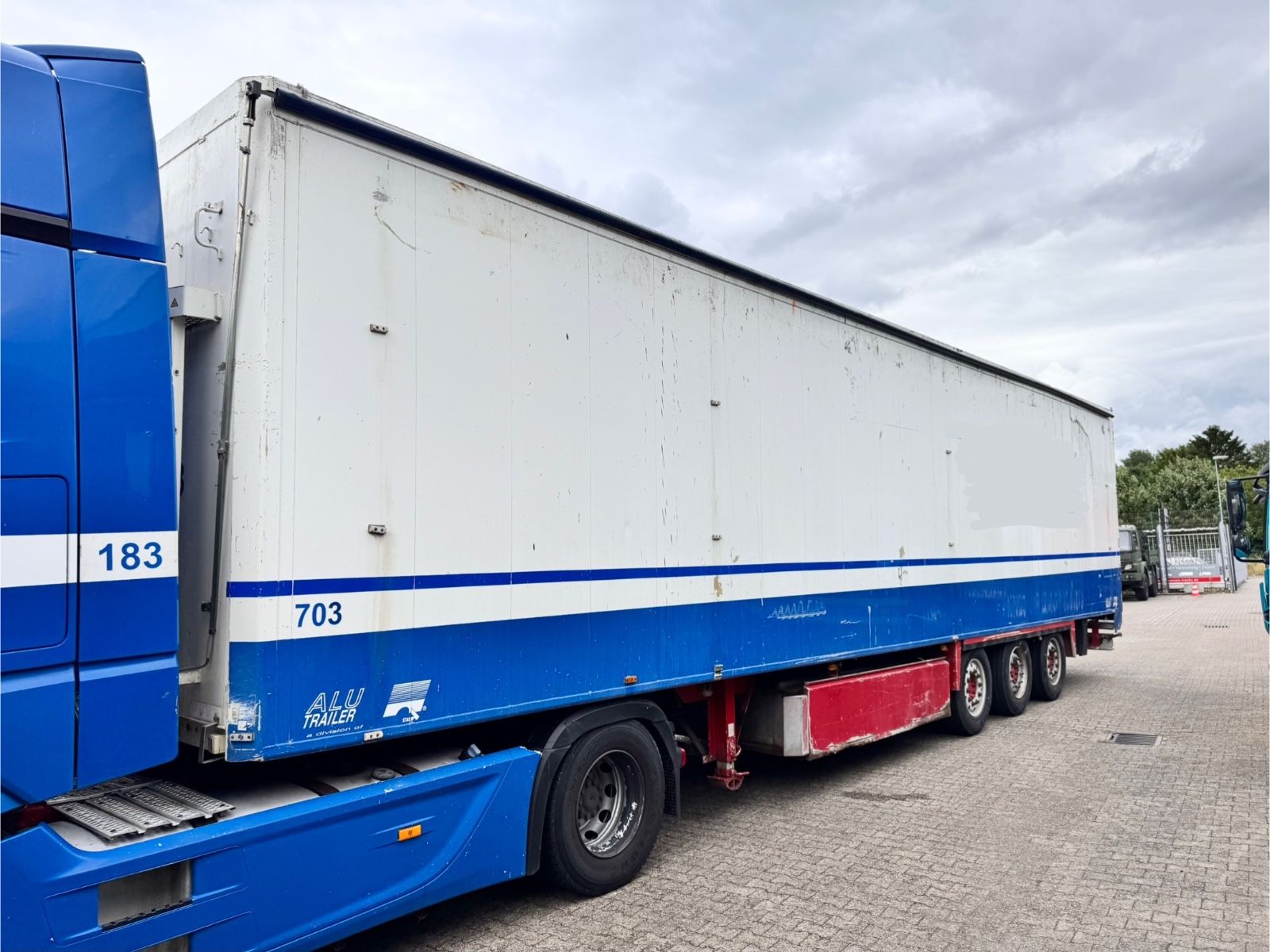 Fahrzeugabbildung Stas S300 ZX Walkingfloor   3 x Vorhanden TÜV NEU