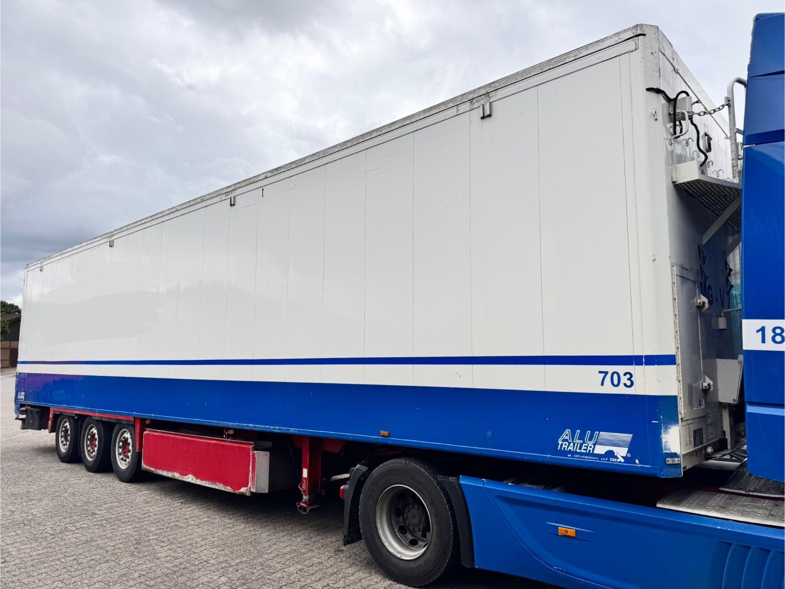 Fahrzeugabbildung Stas S300 ZX Walkingfloor   3 x Vorhanden TÜV NEU