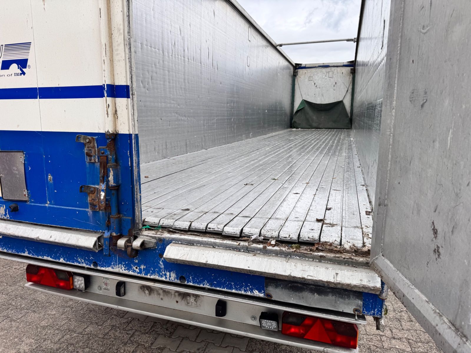 Fahrzeugabbildung Stas S300 ZX Walkingfloor   3 x Vorhanden TÜV NEU