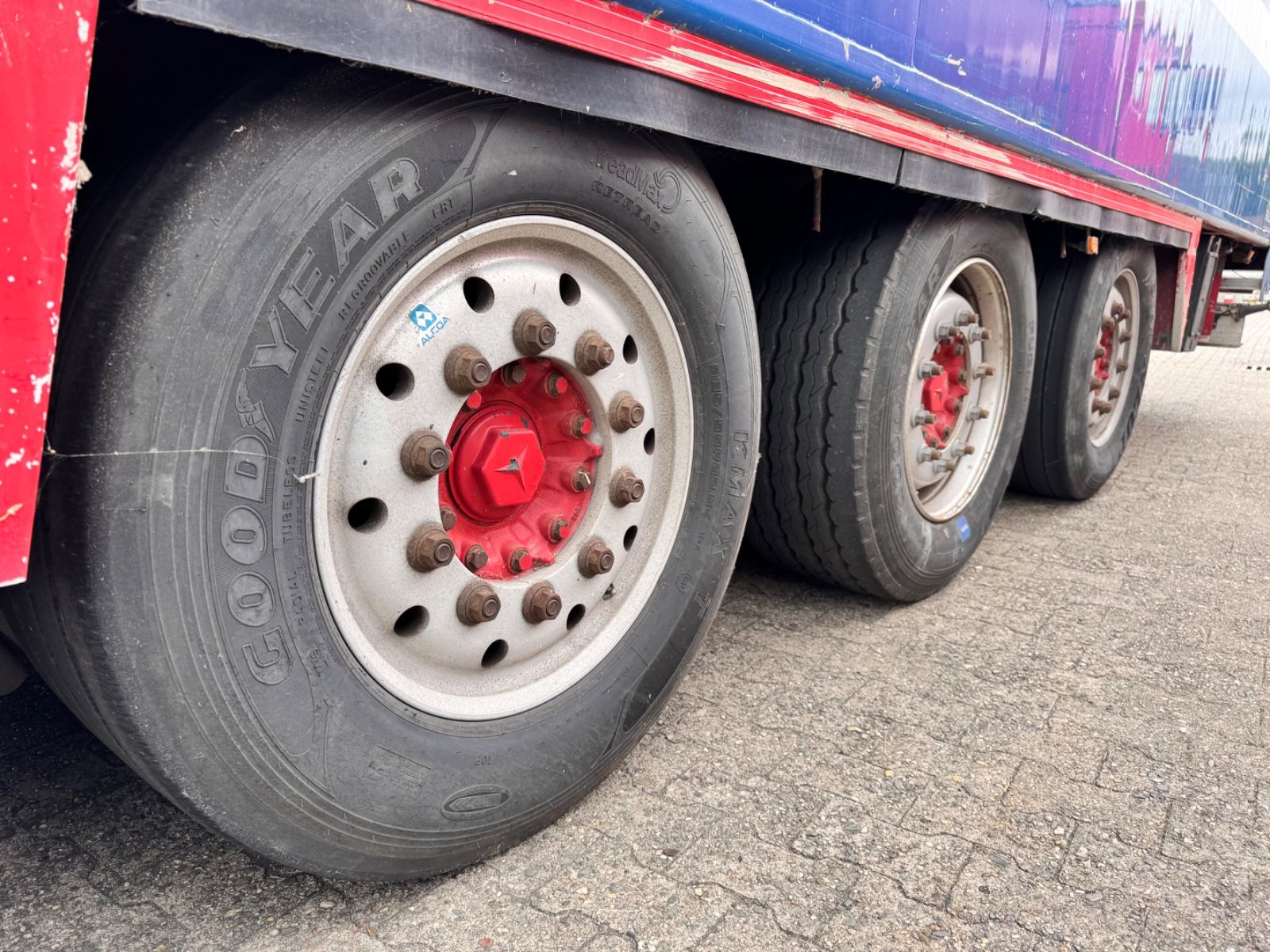 Fahrzeugabbildung Stas S300 ZX Walkingfloor   3 x Vorhanden TÜV NEU