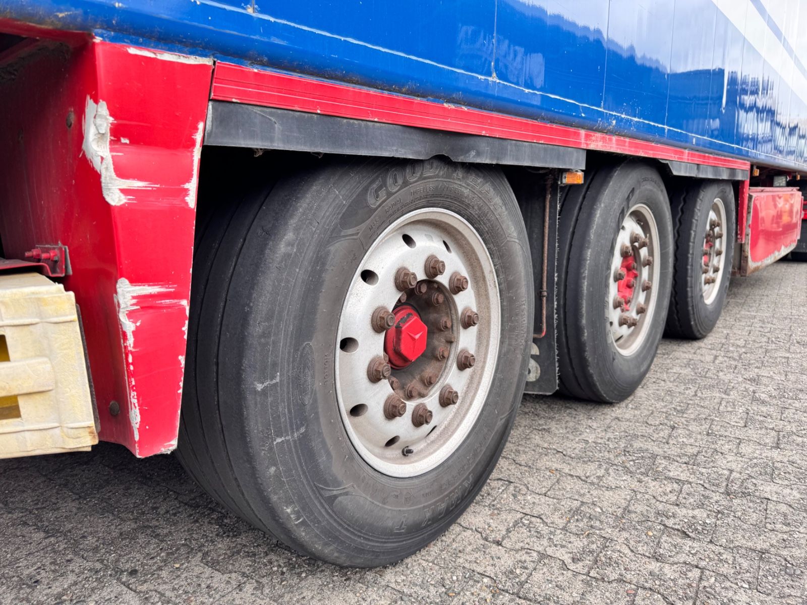 Fahrzeugabbildung Stas S300 ZX Walkingfloor   3 x Vorhanden TÜV NEU