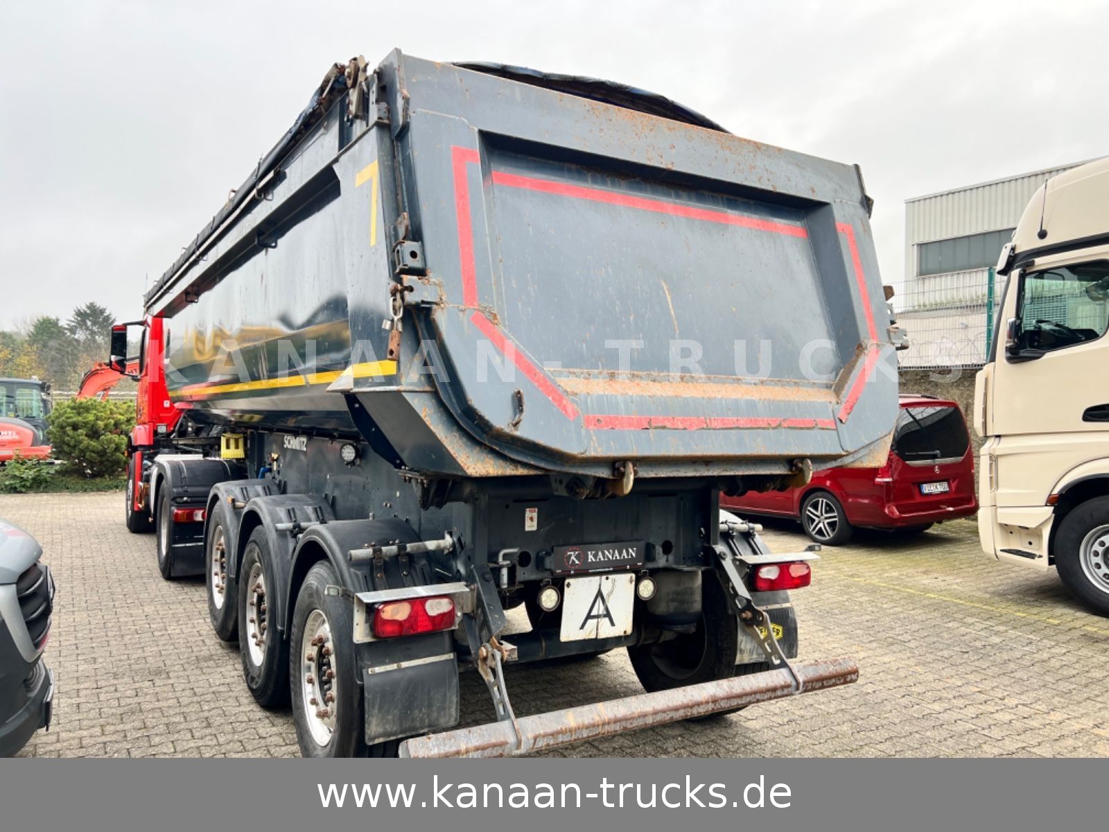 Fahrzeugabbildung Schmitz Cargobull SKI 24 SL7,2  Cramaro Verdeck Leerg. 6.380Kg TOP