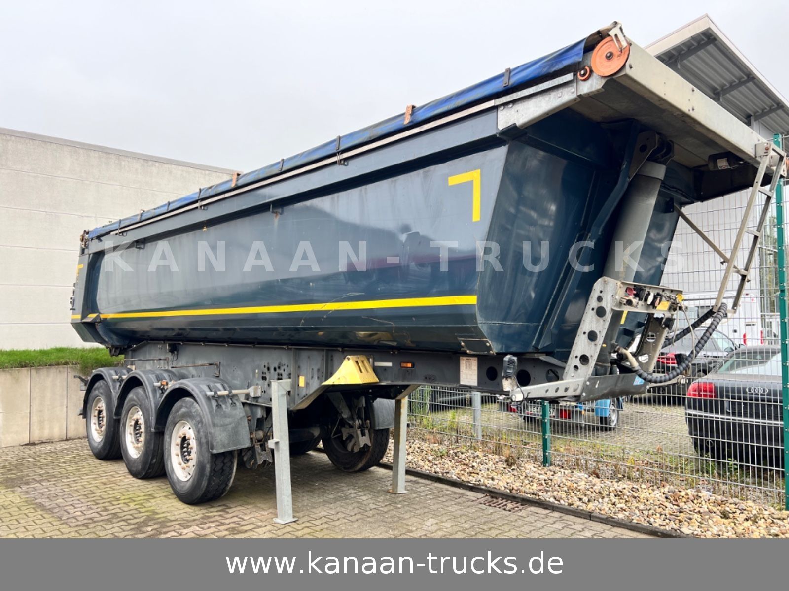Fahrzeugabbildung Schmitz Cargobull SKI 24 SL7,2  Cramaro Verdeck Leerg. 6.380Kg TOP