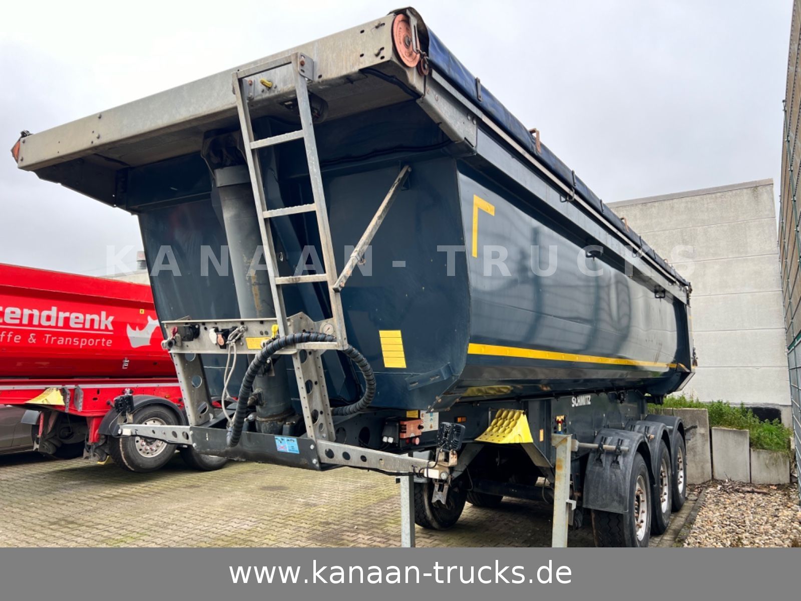 Fahrzeugabbildung Schmitz Cargobull SKI 24 SL7,2  Cramaro Verdeck Leerg. 6.380Kg TOP