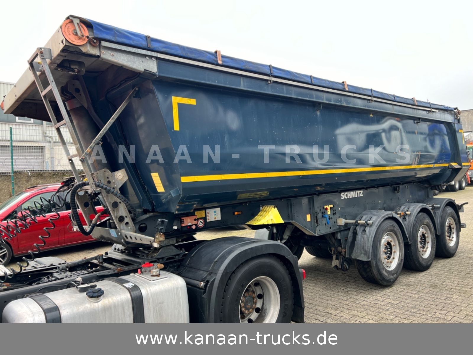 Fahrzeugabbildung Schmitz Cargobull SKI 24 SL7,2  Cramaro Verdeck Leerg. 6.380Kg TOP