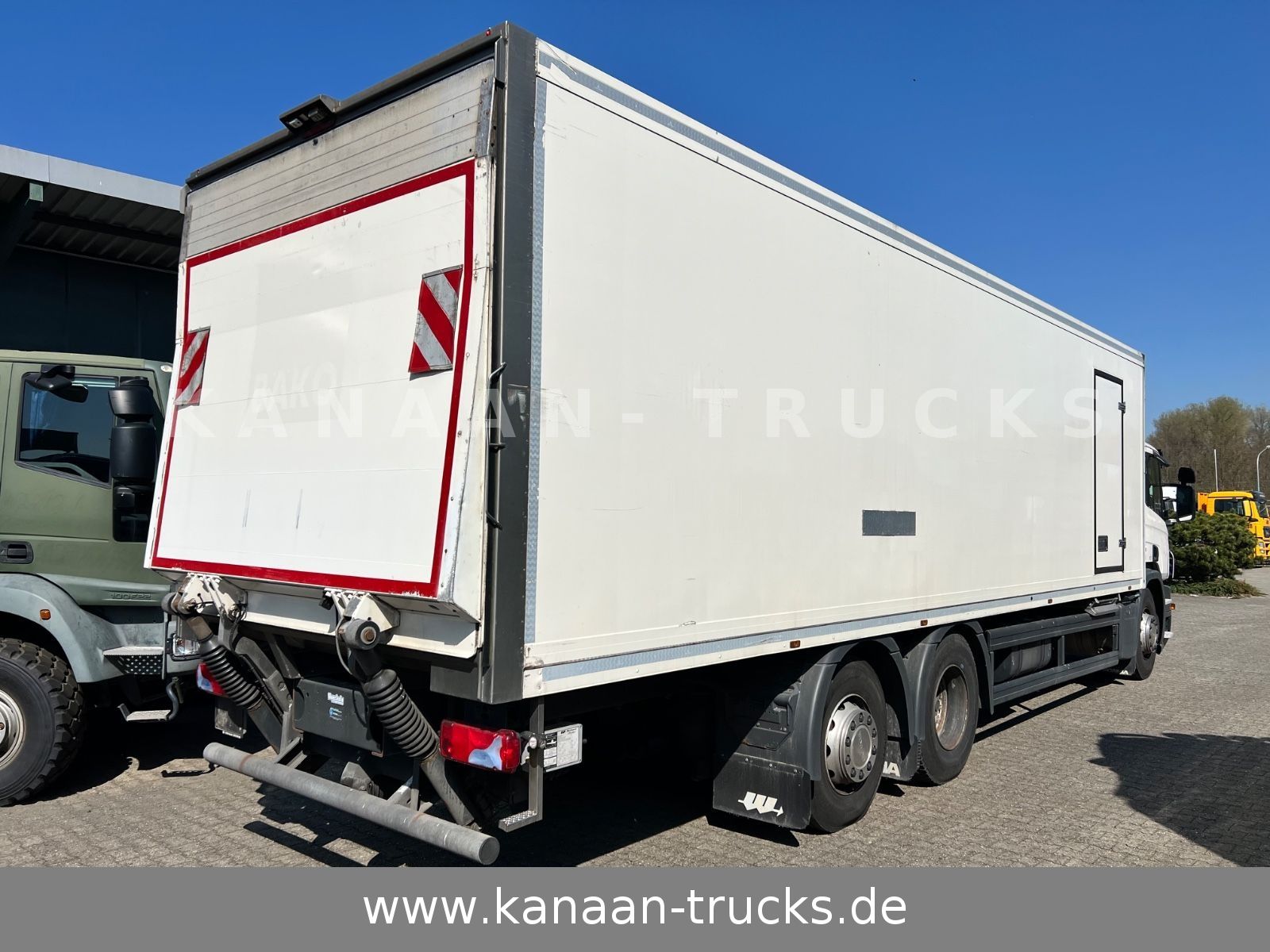 Fahrzeugabbildung Scania P280 Kühlkoffer FRIGOBLOCK FK13  LBW E5