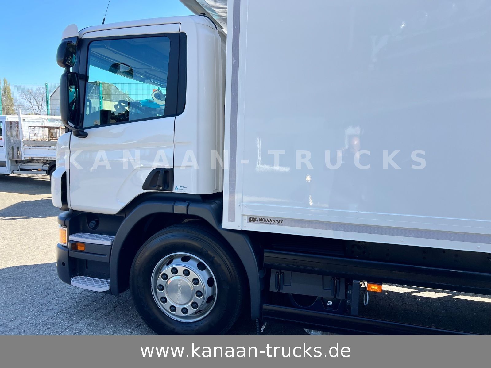 Fahrzeugabbildung Scania P250 Kühlkoffer Carrier Supra1150 Silent  LBW E6