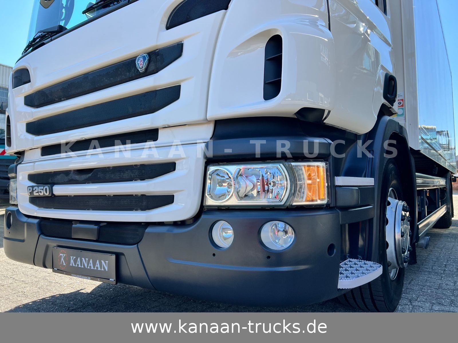 Fahrzeugabbildung Scania P250 Kühlkoffer Carrier Supra1150 Silent  LBW E6