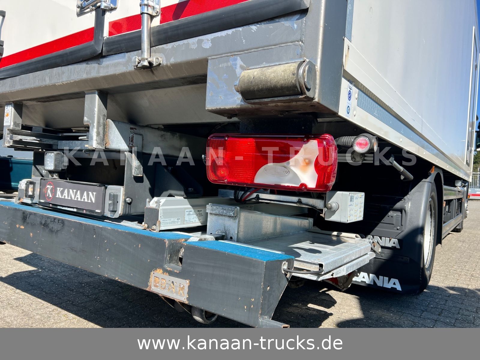 Fahrzeugabbildung Scania P250 Kühlkoffer Carrier Supra1150 Silent  LBW E6