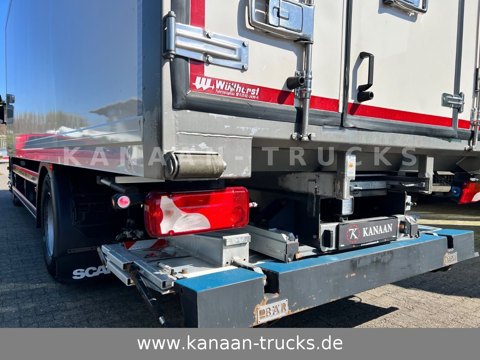 Fahrzeugabbildung Scania P250 Kühlkoffer Carrier Supra1150 Silent  LBW E6
