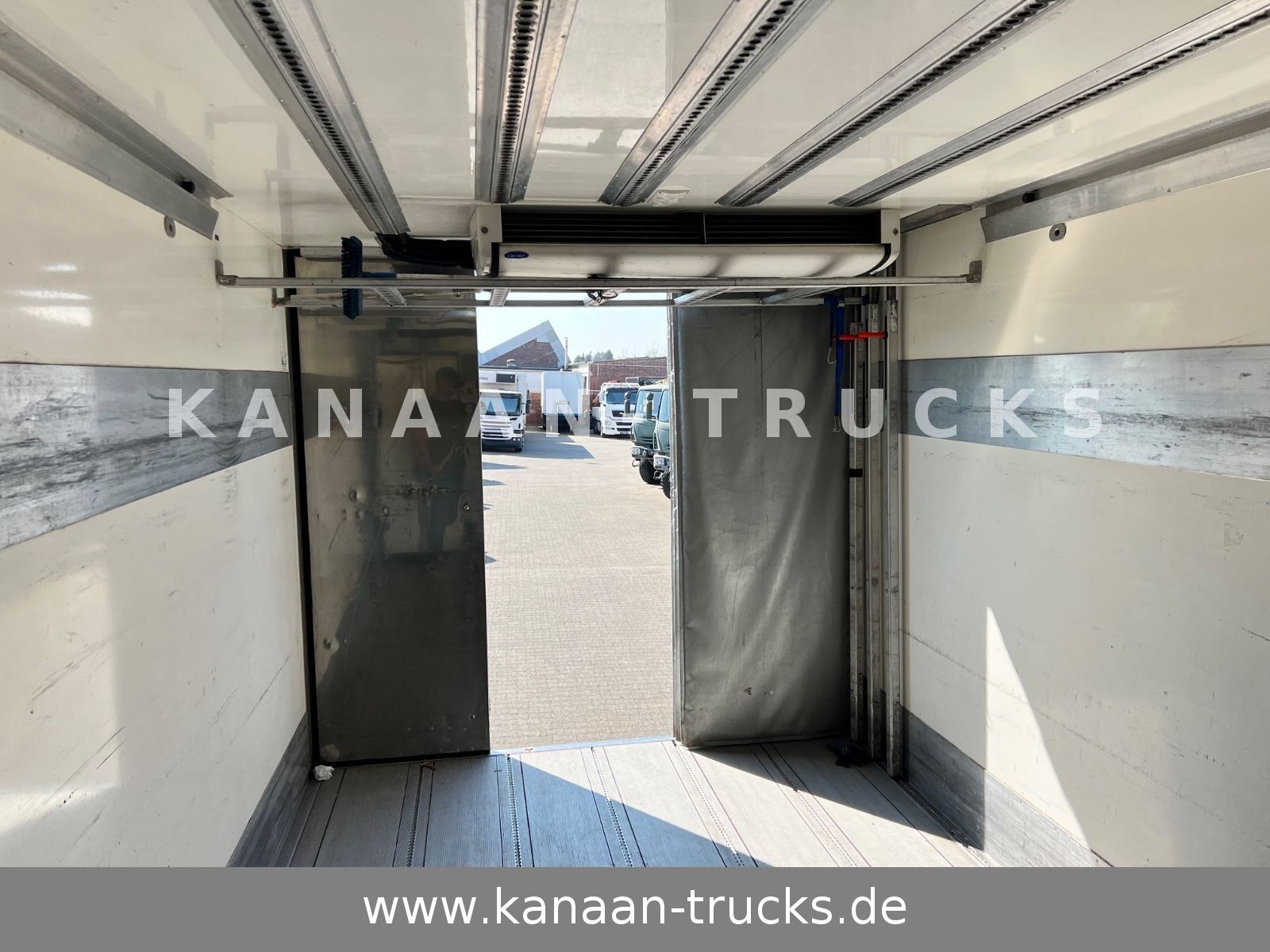 Fahrzeugabbildung Scania P250 Kühlkoffer Carrier Supra1150 Silent  LBW E6