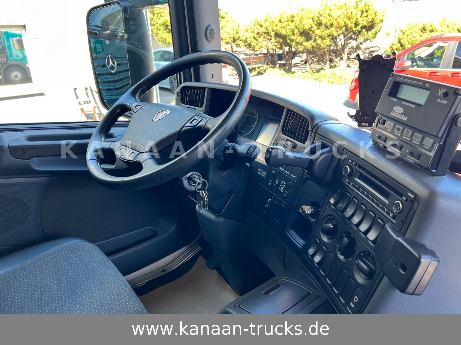 Fahrzeugabbildung Scania P250 Kühlkoffer Carrier Supra1150 Silent  LBW E6
