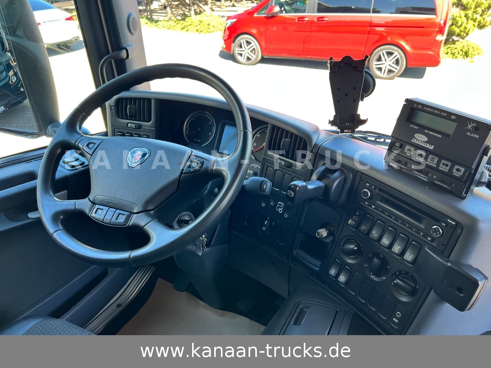 Fahrzeugabbildung Scania P250 Kühlkoffer Carrier Supra1150 Silent  LBW E6