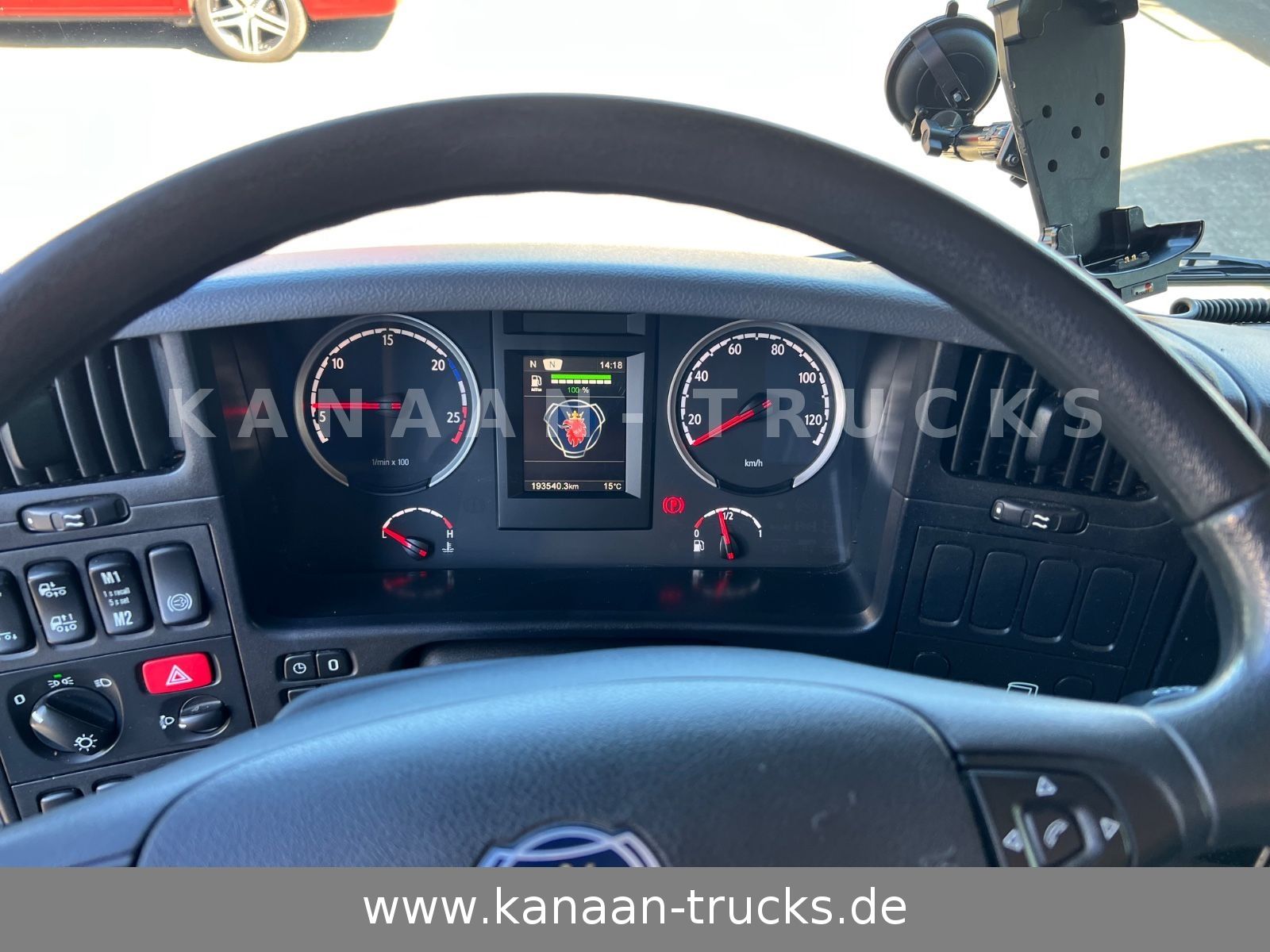 Fahrzeugabbildung Scania P250 Kühlkoffer Carrier Supra1150 Silent  LBW E6