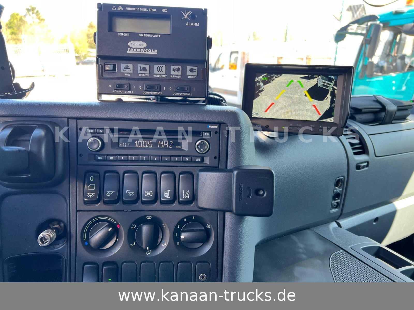 Fahrzeugabbildung Scania P250 Kühlkoffer Carrier Supra1150 Silent  LBW E6