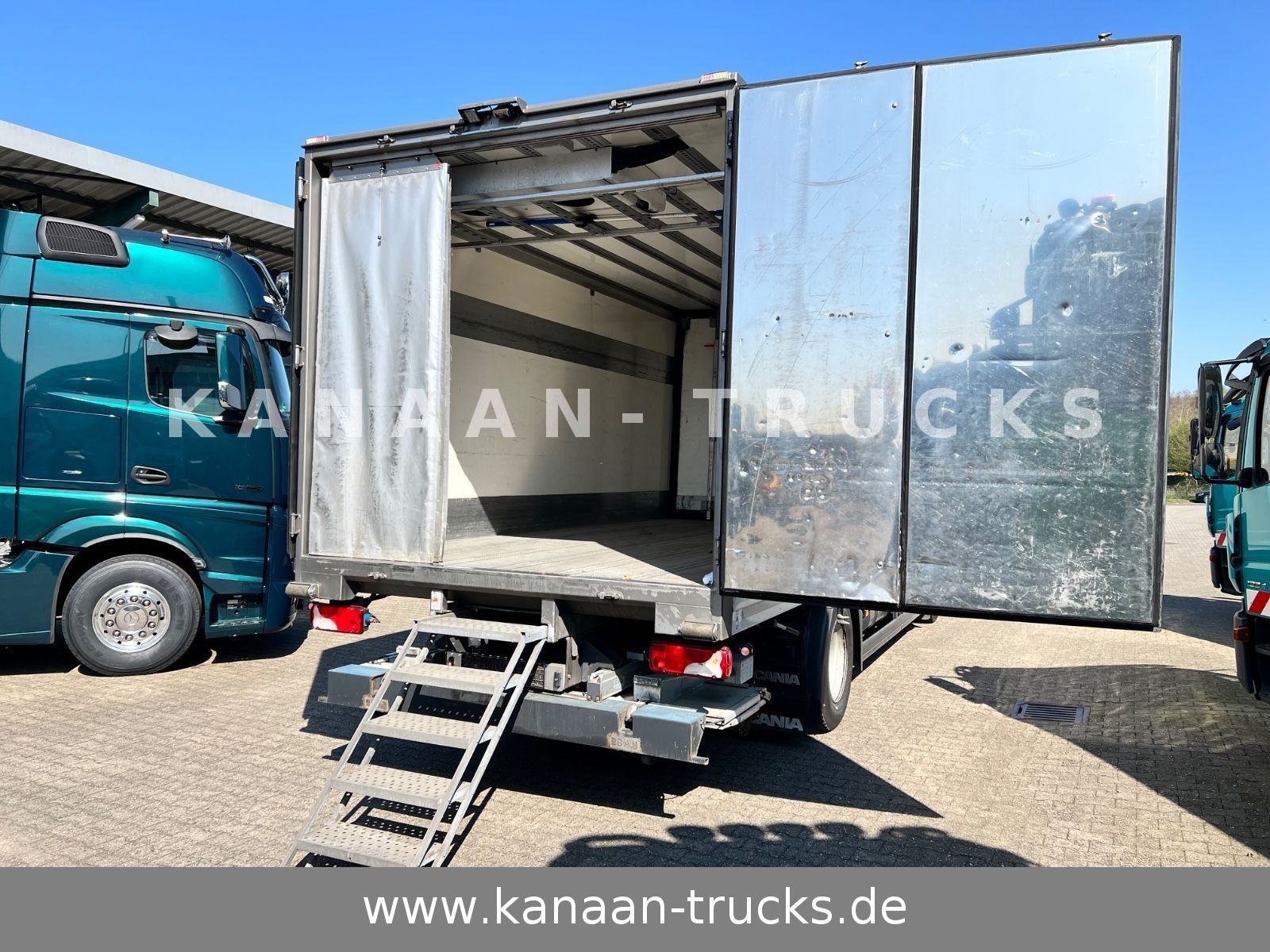 Fahrzeugabbildung Scania P250 Kühlkoffer Carrier Supra1150 Silent  LBW E6