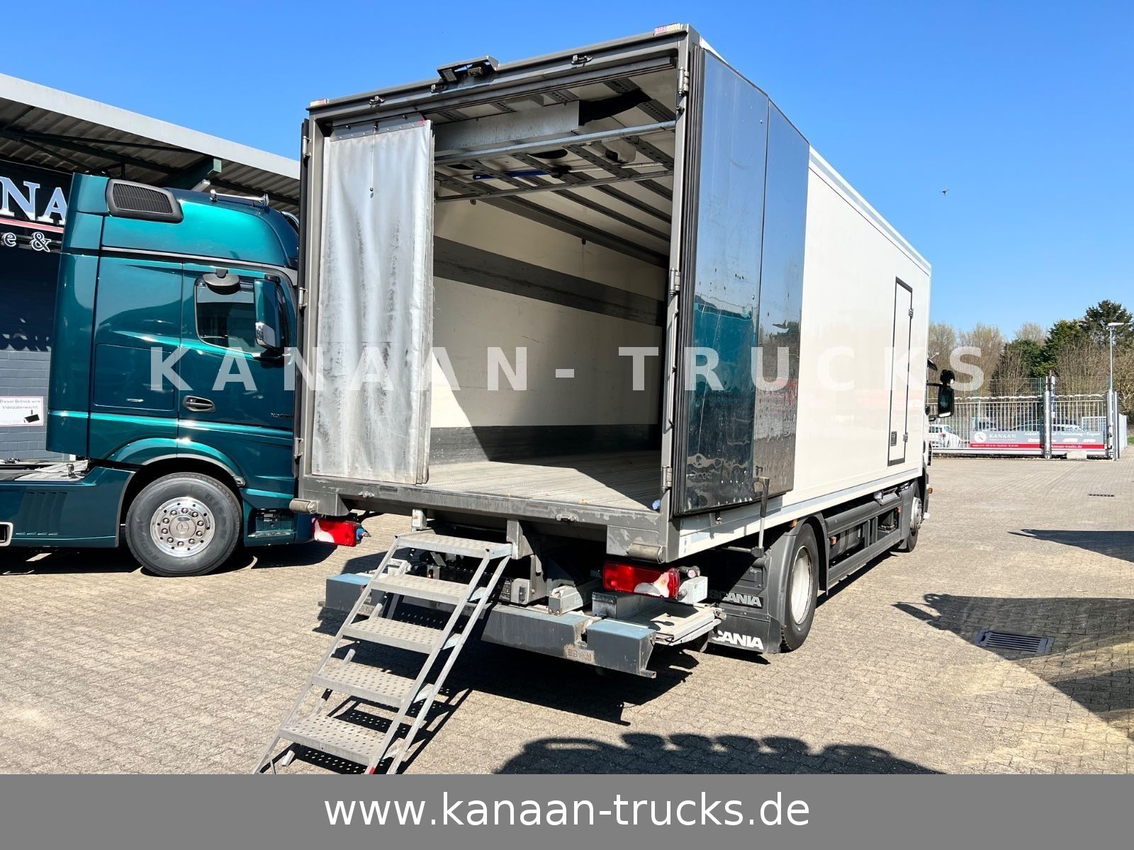 Fahrzeugabbildung Scania P250 Kühlkoffer Carrier Supra1150 Silent  LBW E6