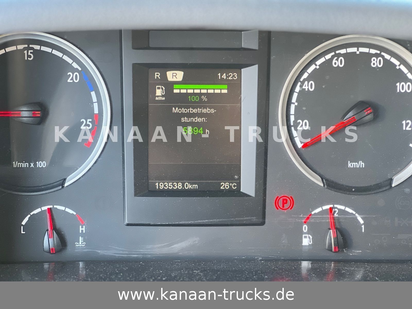 Fahrzeugabbildung Scania P250 Kühlkoffer Carrier Supra1150 Silent  LBW E6