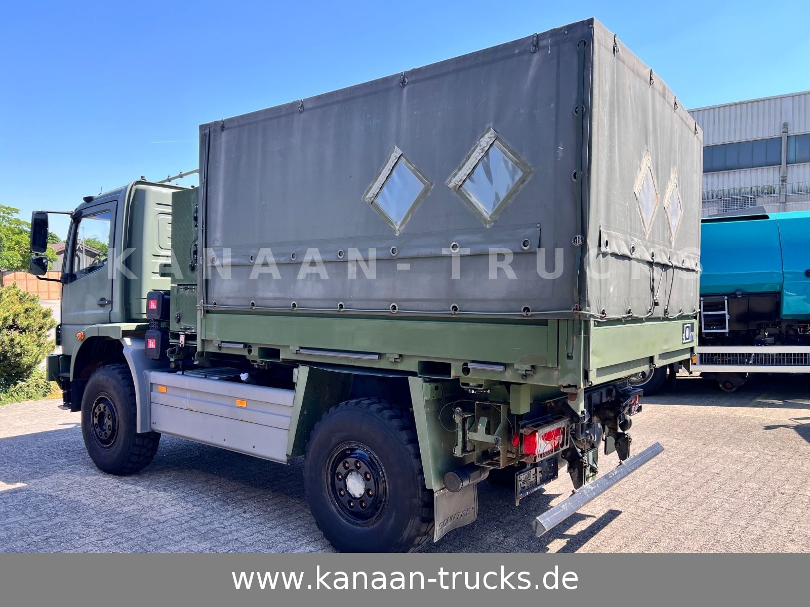 Fahrzeugabbildung Mercedes-Benz 1018 Atego 4x4 Allrad  Miltär Camper Expedition