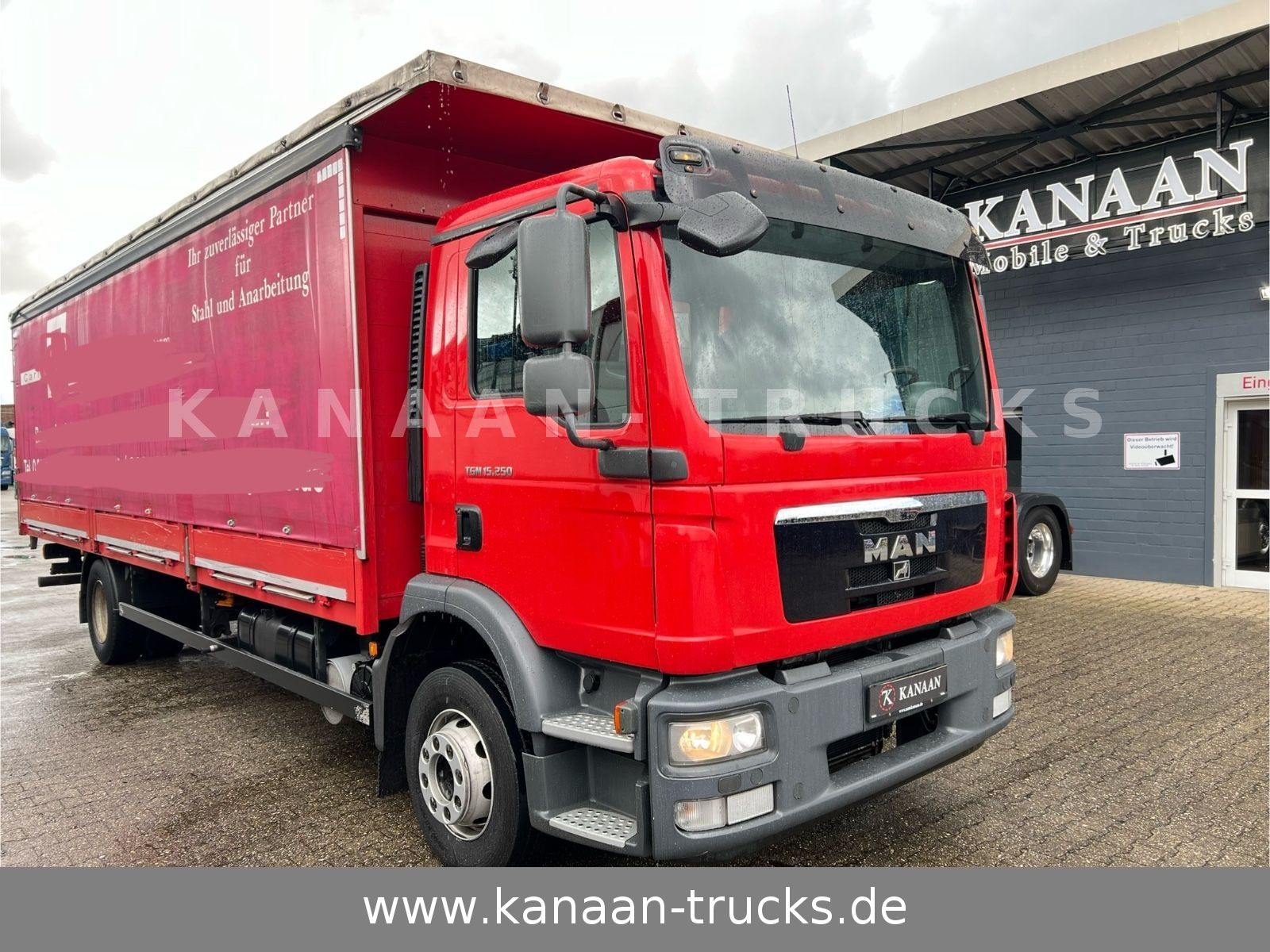 MAN TGM 15.250  Spezial Aufbau Langmaterial 7,5m