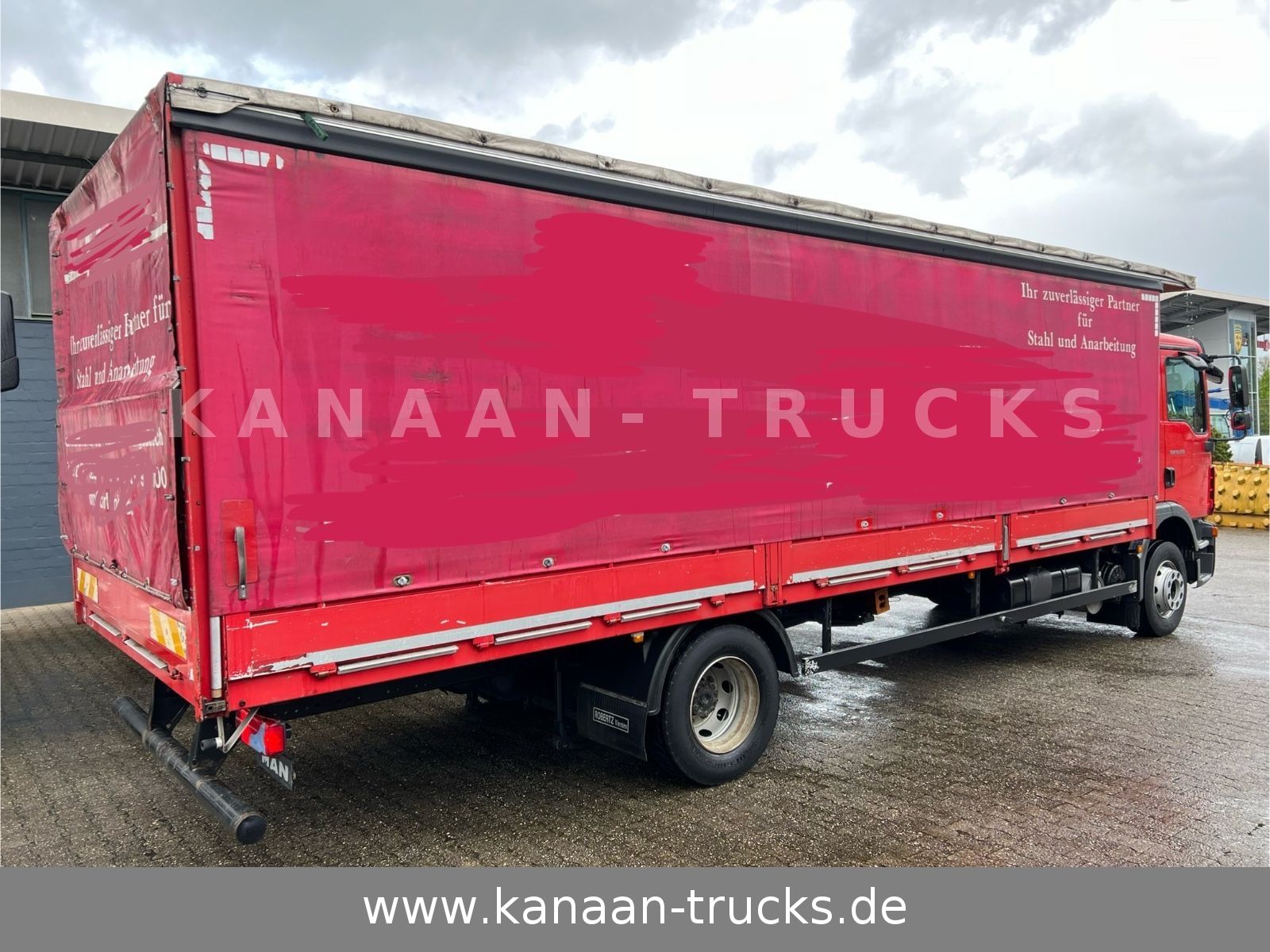 Fahrzeugabbildung MAN TGM 15.250  Spezial Aufbau Langmaterial 7,5m