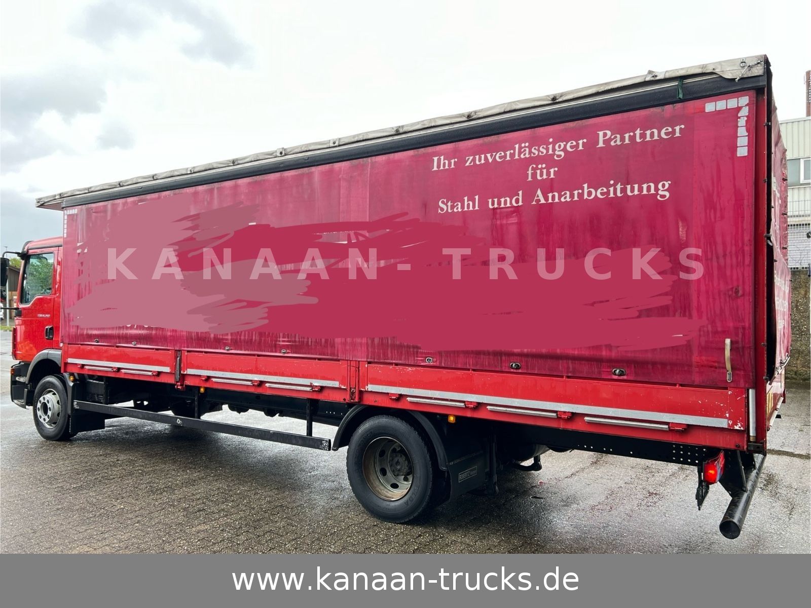 Fahrzeugabbildung MAN TGM 15.250  Spezial Aufbau Langmaterial 7,5m