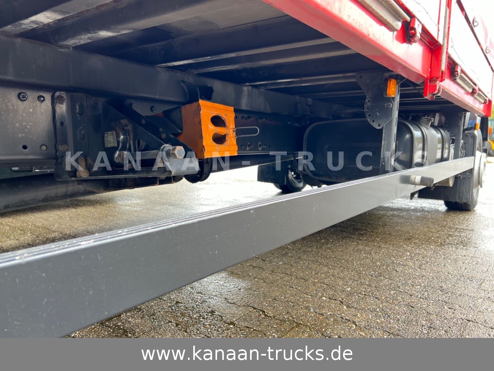 Fahrzeugabbildung MAN TGM 15.250  Spezial Aufbau Langmaterial 7,5m