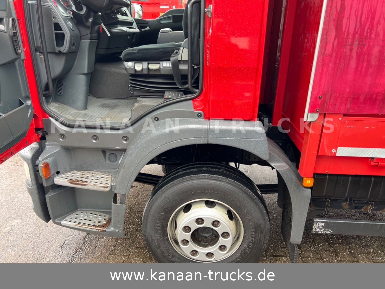 Fahrzeugabbildung MAN TGM 15.250  Spezial Aufbau Langmaterial 7,5m