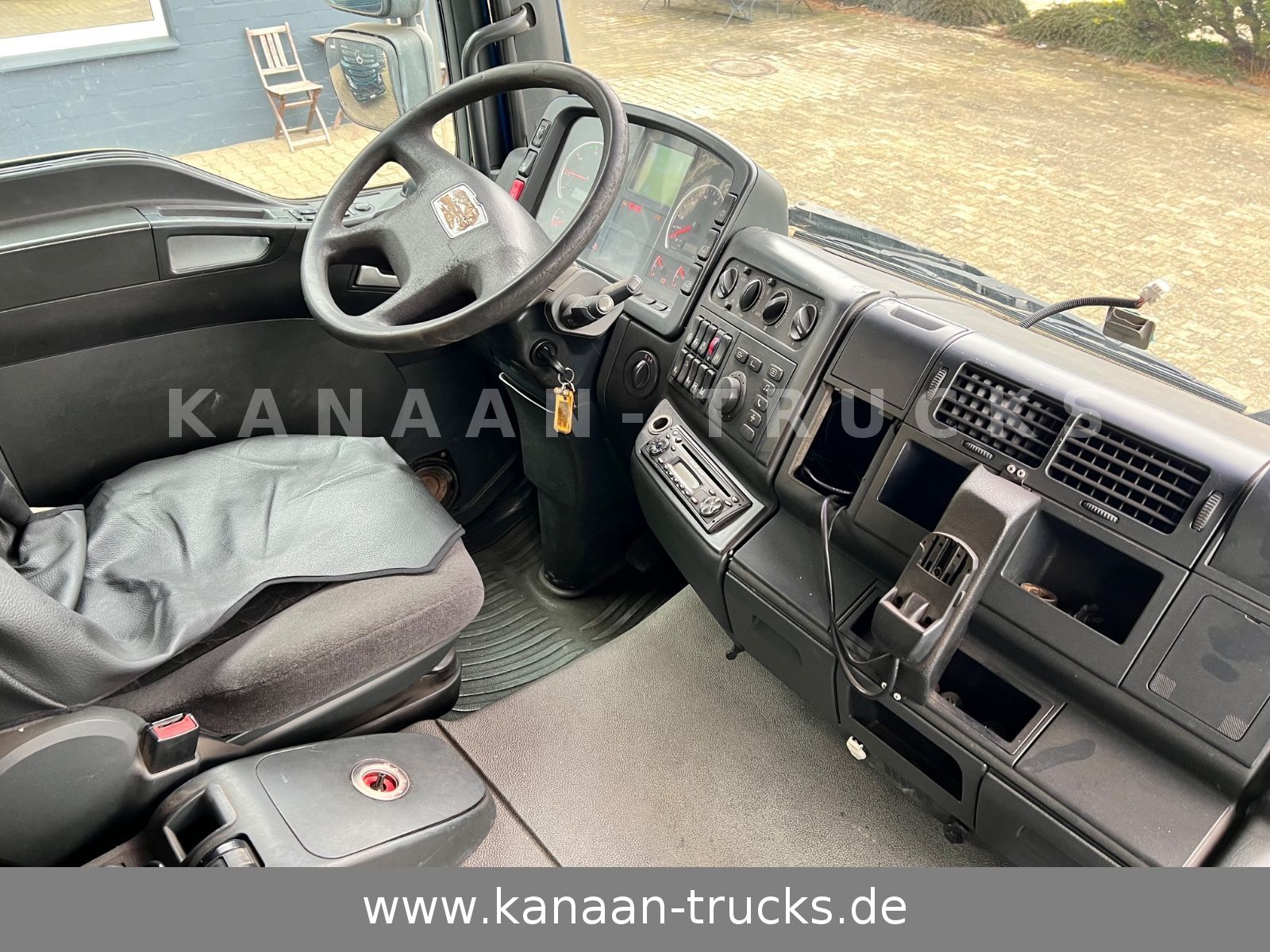 Fahrzeugabbildung MAN TGA 18.430   BLS   Hydraulik Kipper Walkingfloor