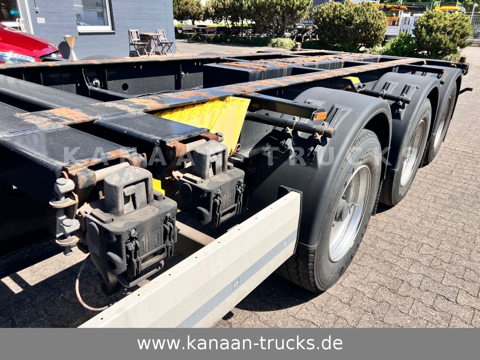 Fahrzeugabbildung Krone Container Multi 2x20-30-40-45ft HighCube 8x stk