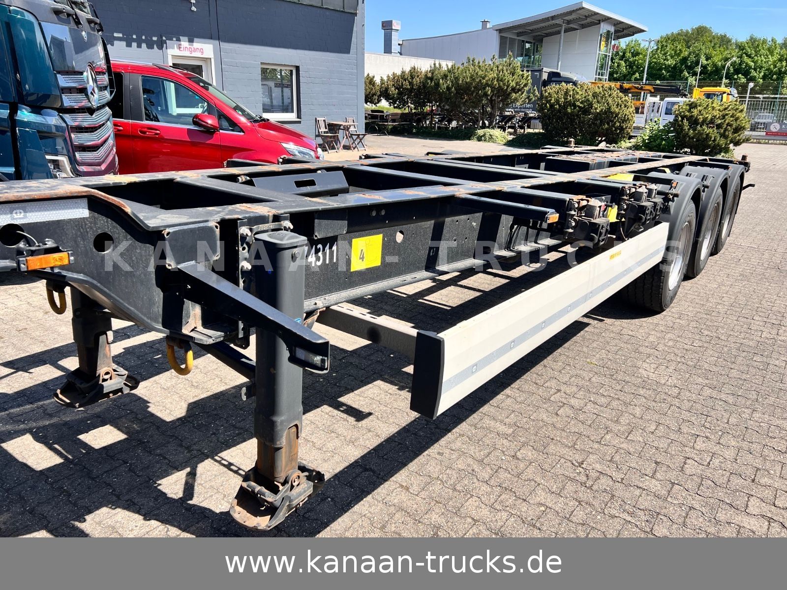 Fahrzeugabbildung Krone Container Multi 2x20-30-40-45ft HighCube 8x stk