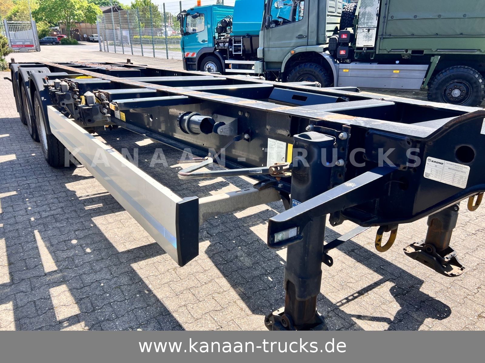 Fahrzeugabbildung Krone Container Multi 2x20-30-40-45ft HighCube 8x stk