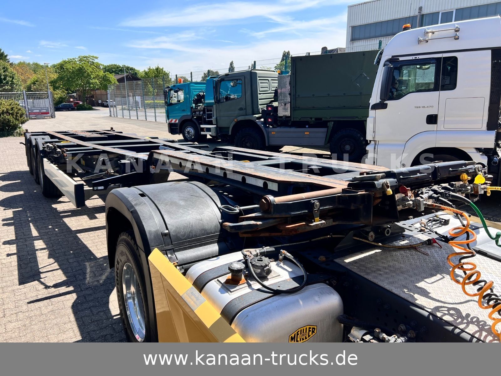 Fahrzeugabbildung Krone Container Multi 2x20-30-40-45ft HighCube 8x stk