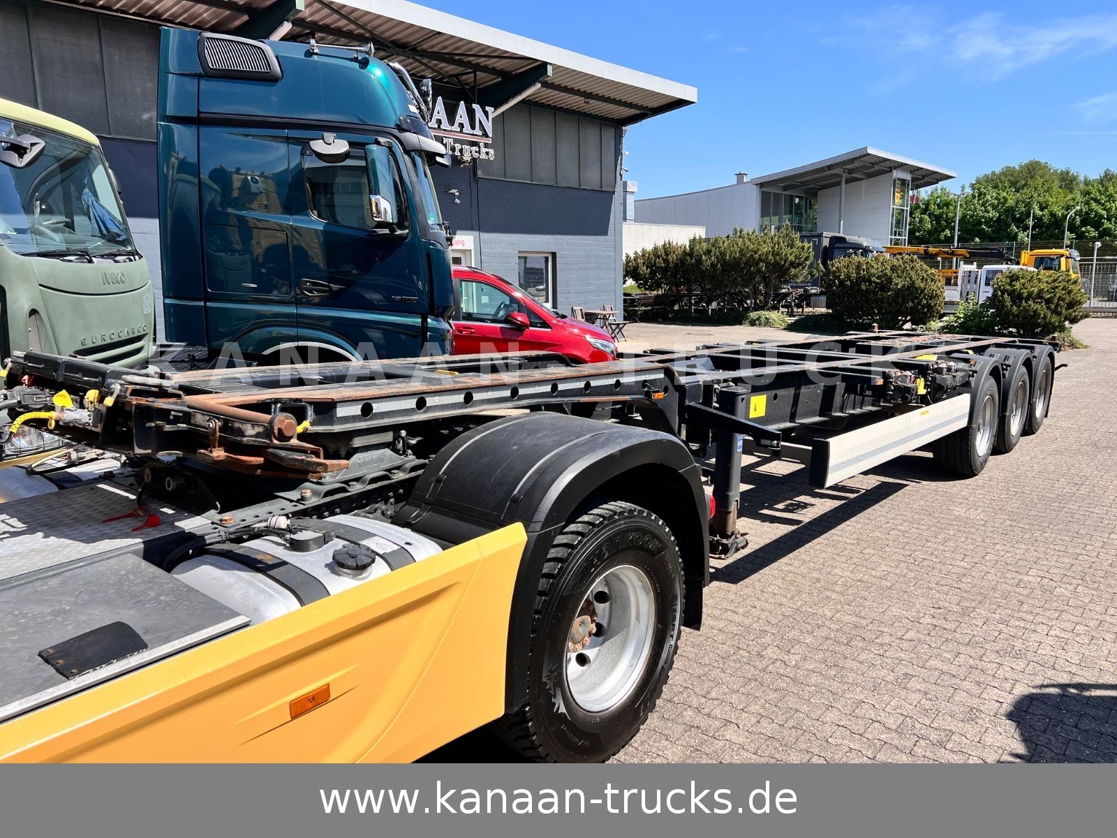 Fahrzeugabbildung Krone Container Multi 2x20-30-40-45ft HighCube 8x stk