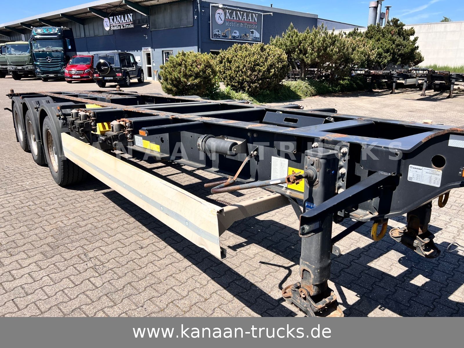Fahrzeugabbildung Krone Container Multi 2x20-30-40-45ft HighCube 8x stk