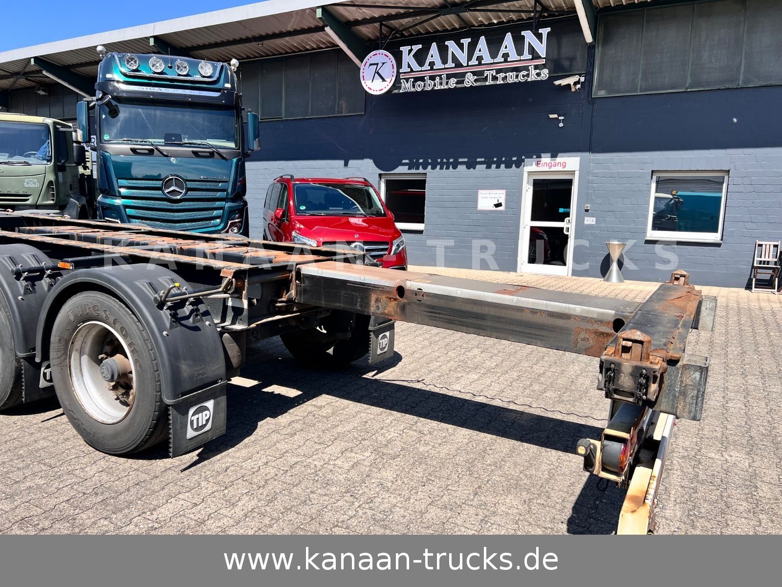 Fahrzeugabbildung Krone Container Multi 2x20-30-40-45ft HighCube 8x stk