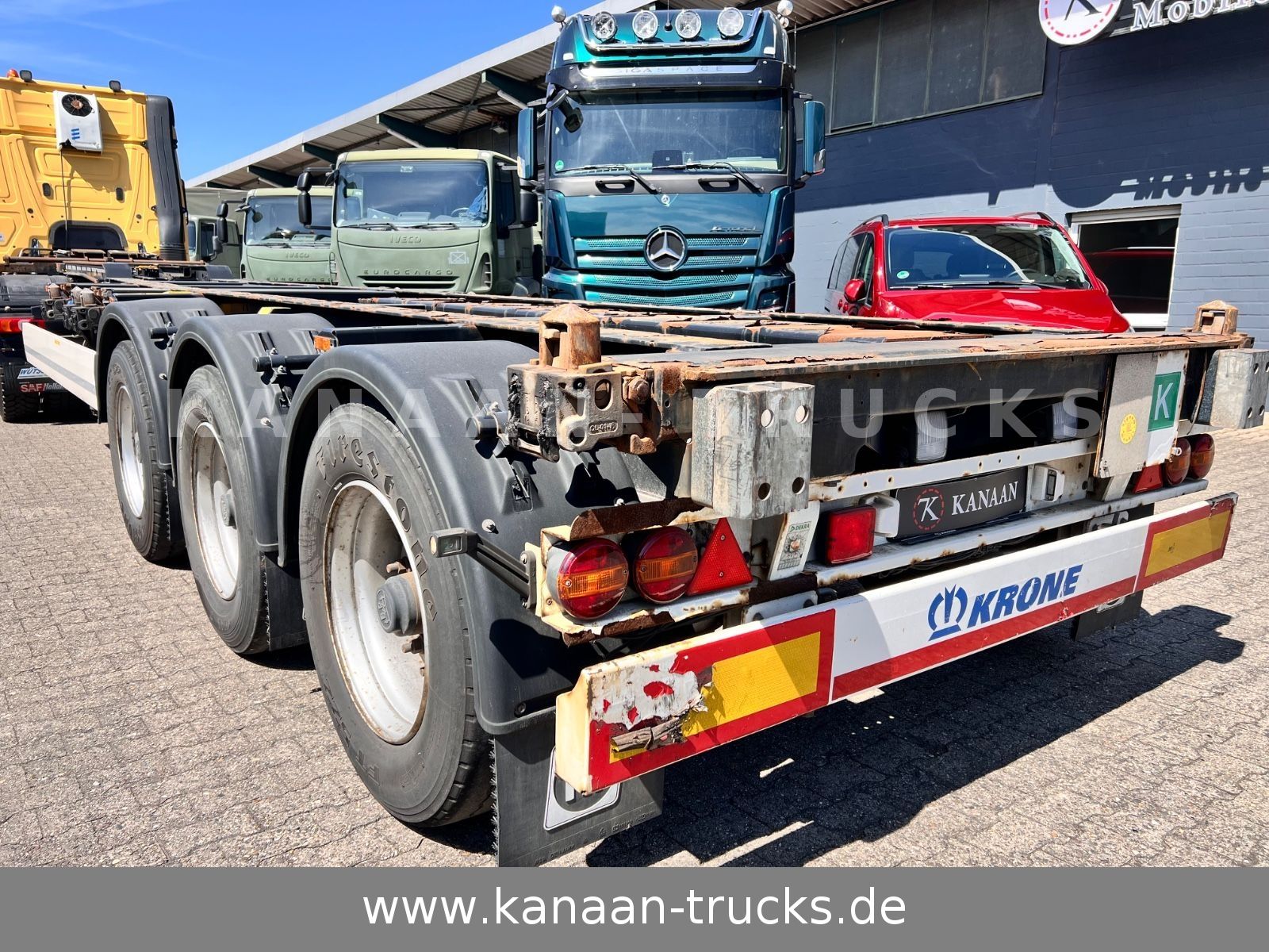 Fahrzeugabbildung Krone Container Multi 2x20-30-40-45ft HighCube 8x stk