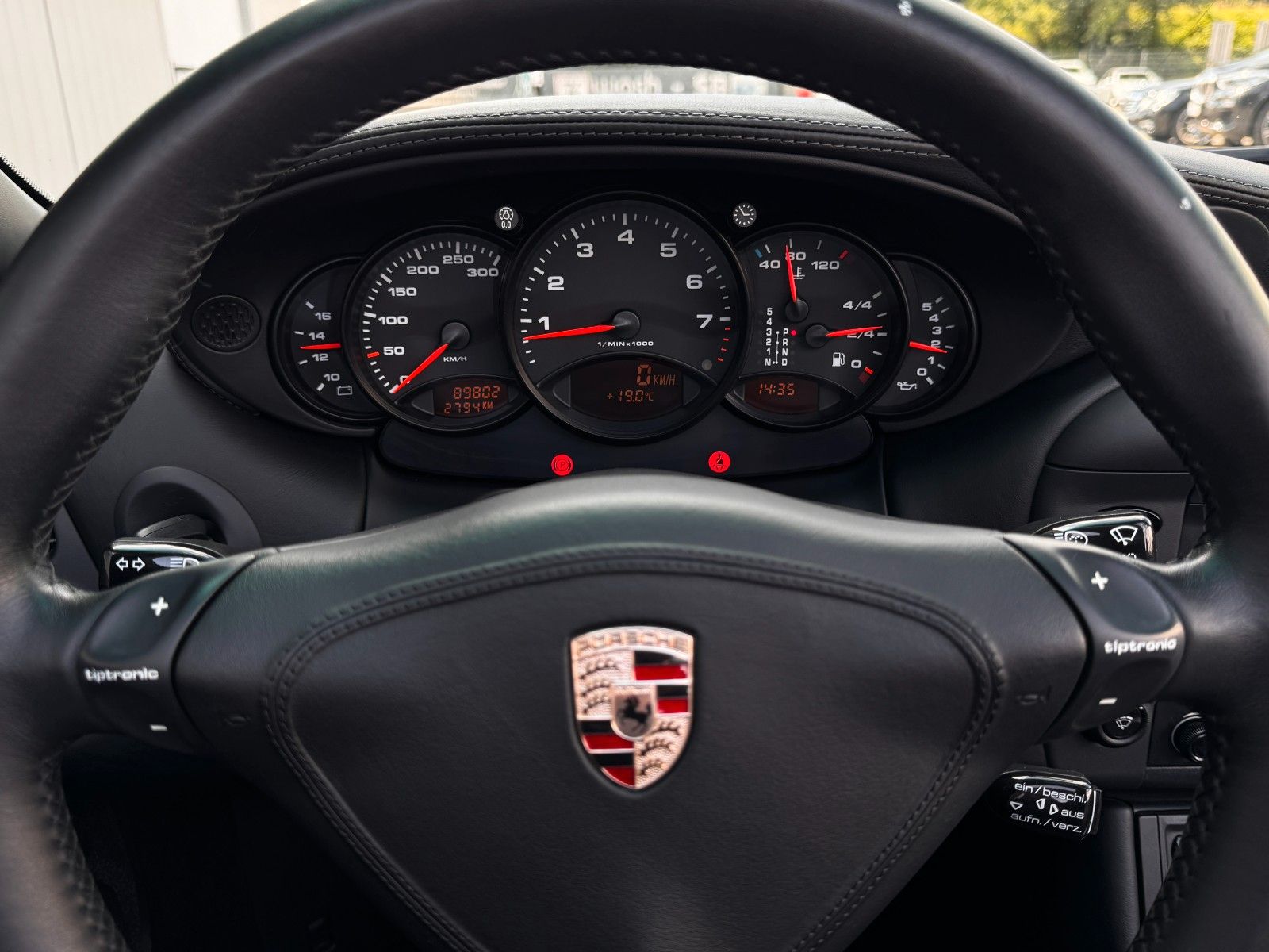 Fahrzeugabbildung Porsche 911  Carrera Cabrio *XENON|KLIMA|SHZ|LEDER*